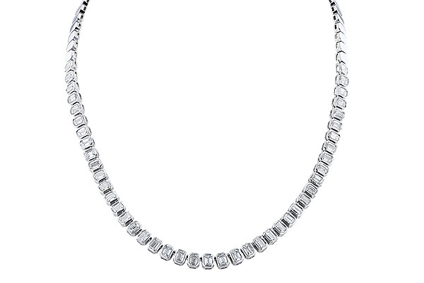 A292-69764: NECKLACE 10.30 TW (16 INCHES)