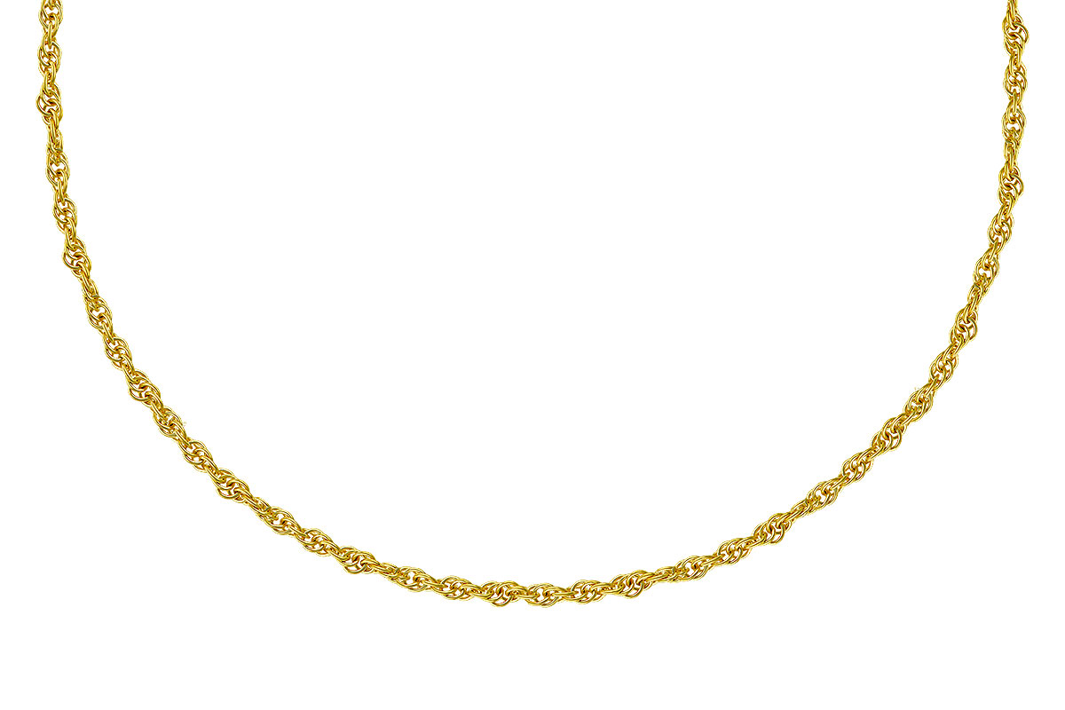 M292-69781: ROPE CHAIN (18IN, 1.5MM, 14KT, LOBSTER CLASP)