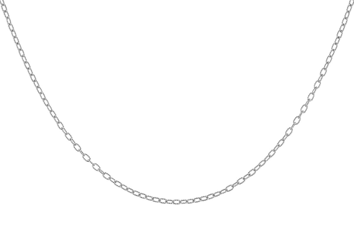 A292-69791: ROLO LG (18IN, 2.3MM, 14KT, LOBSTER CLASP)
