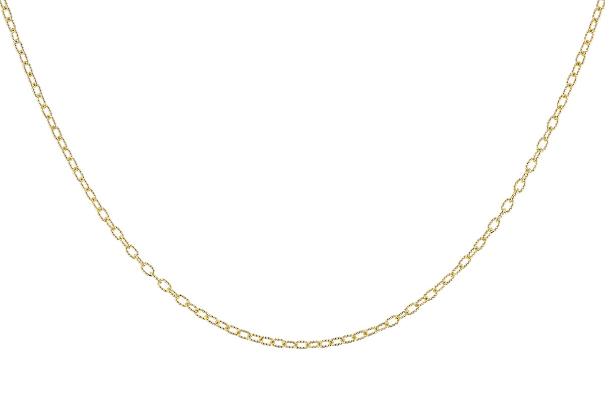A292-69791: ROLO LG (18IN, 2.3MM, 14KT, LOBSTER CLASP)