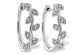 A293-57055: EARRINGS .25 TW