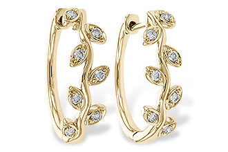 A293-57055: EARRINGS .25 TW