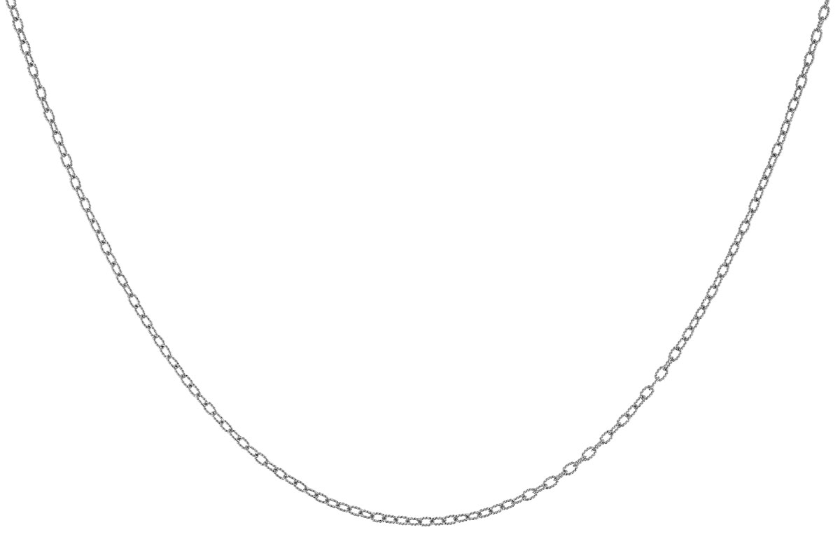 B292-69791: ROLO SM (18IN, 1.9MM, 14KT, LOBSTER CLASP)