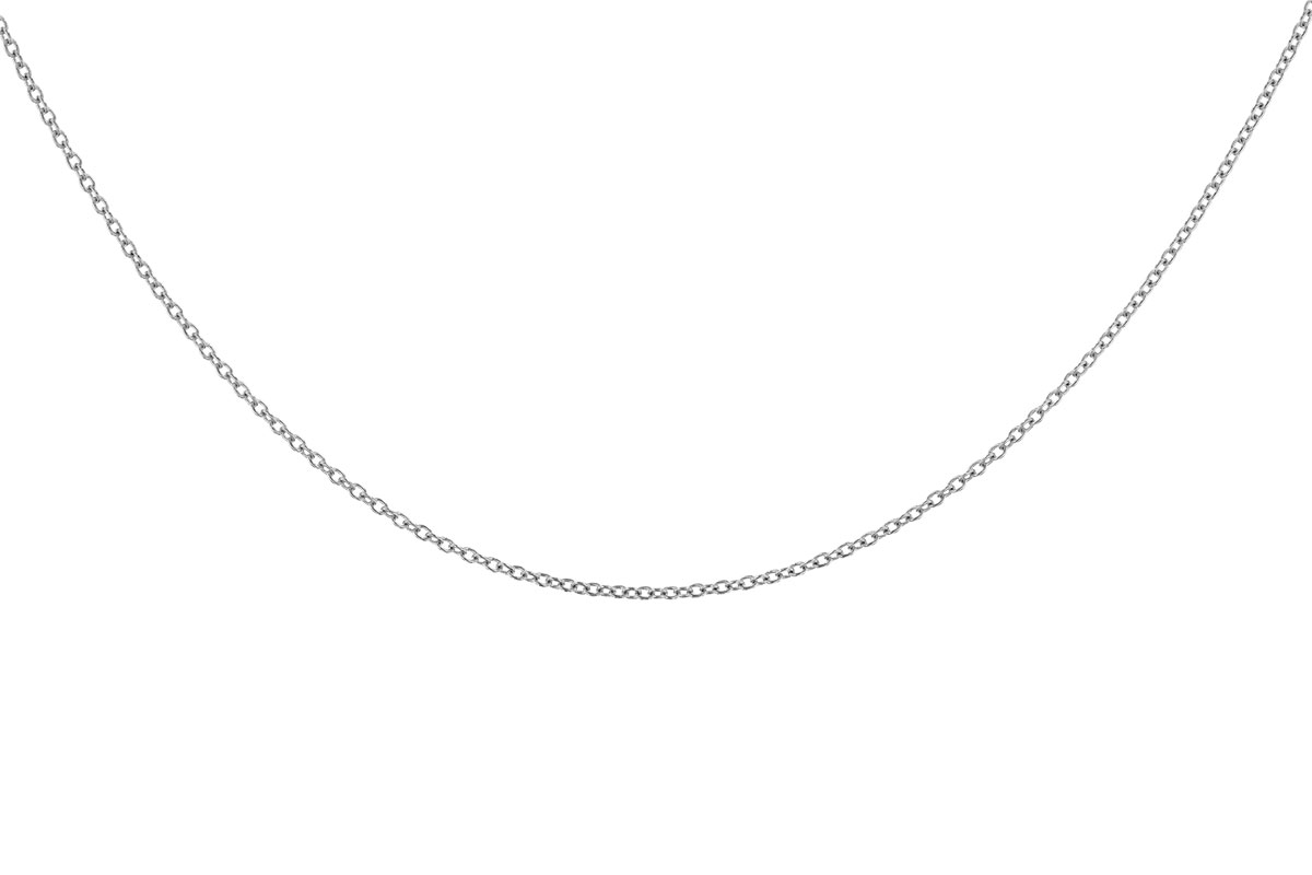 B292-70664: CABLE CHAIN (18IN, 1.3MM, 14KT, LOBSTER CLASP)
