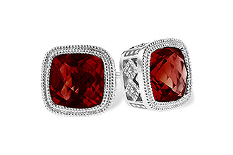D291-73446: EARR 2.50 TW GARNET