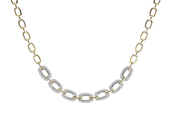 D292-65200: NECKLACE 1.95 TW (17 INCHES)