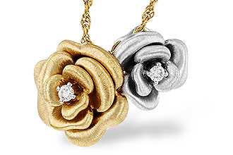 D294-46146: NECKLACE .06 TW