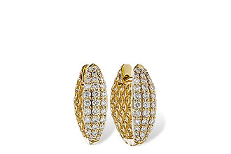 E293-58864: EARRINGS .50 TW