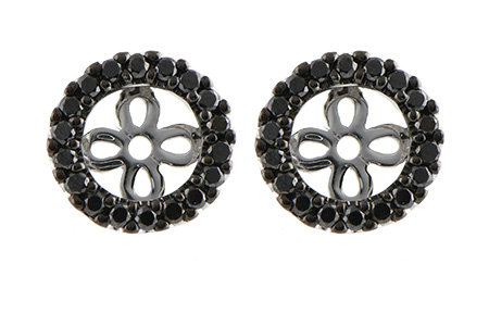 F207-19736: EARRING JACKETS .25 TW (FOR 0.75-1.00 CT TW STUDS)