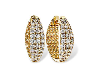 F293-58818: EARRINGS 1.00 TW
