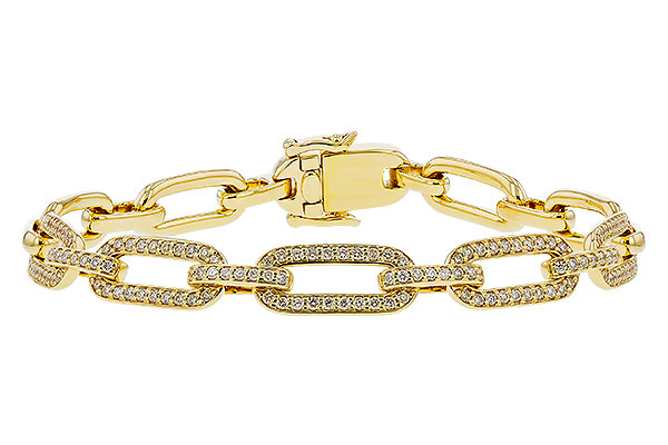 F293-58836: BRACELET .96 TW (7")