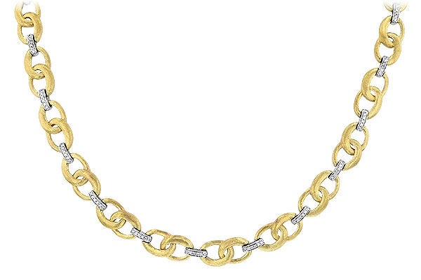 G208-16100: NECKLACE .60 TW (17 INCHES)