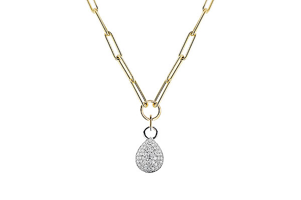 G292-64354: NECKLACE 1.26 TW (17 INCHES)