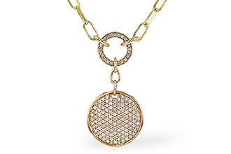 G293-57018: NECKLACE .92 TW (17")