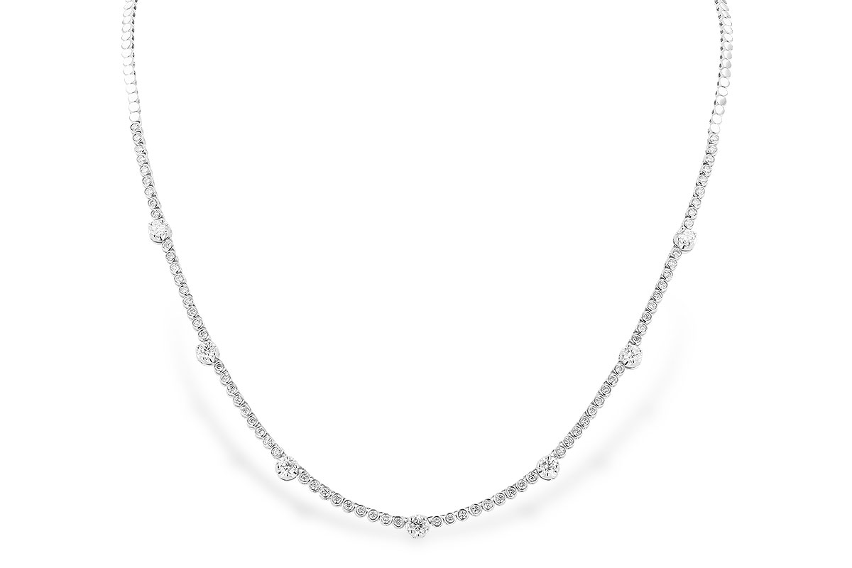 H292-65254: NECKLACE 2.02 TW (17 INCHES)