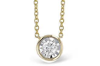 K291-76163: NECKLACE .32 BR (18")