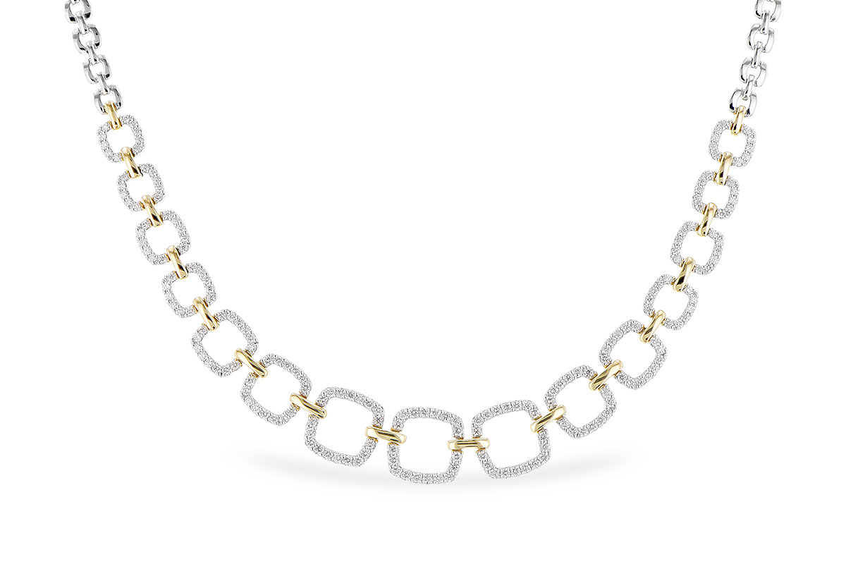 K291-81591: NECKLACE 1.30 TW (17 INCHES)