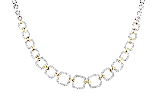 K291-81591: NECKLACE 1.30 TW (17 INCHES)