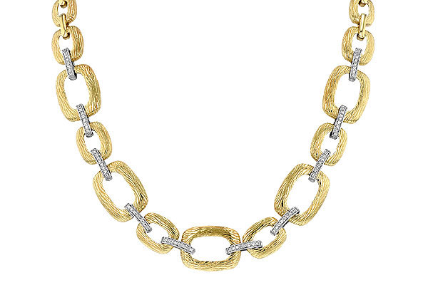 L025-37072: NECKLACE .48 TW (17 INCHES)