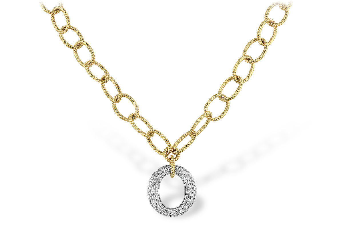 L209-01572: NECKLACE 1.02 TW (17 INCHES)